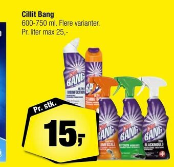 Calle Cillit Bang tilbud