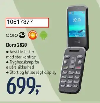 Føtex Doro 2820 tilbud