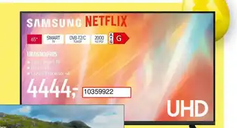 Føtex SAMSUNG UE65AU6905 tilbud