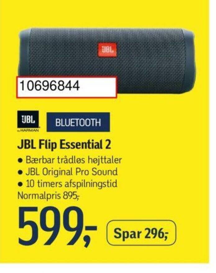 JBL Flip Essential 2 tilbud hos Føtex