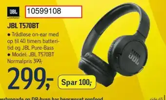Føtex JBL T570BT tilbud