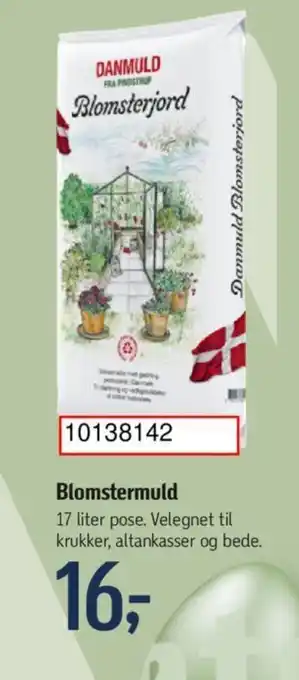 Blomstermuld