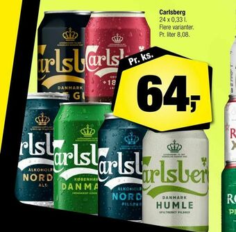 Calle Carlsberg tilbud