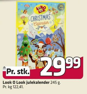 Fleggaard Look O Look julekalender tilbud