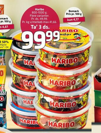 Fleggaard Haribo tilbud