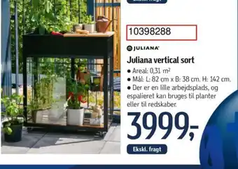 Juliana vertical sort