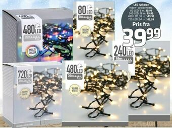 Fleggaard LED lyskæde tilbud