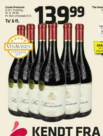 Fleggaard Cuvée Premium tilbud