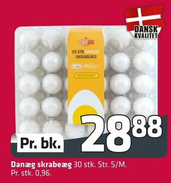 Fleggaard Danæg skrabeæg tilbud