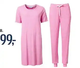 Føtex Natkjole eller pyjamasbukser S-4XL tilbud