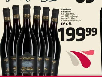 Fleggaard Silverboom Black Label tilbud
