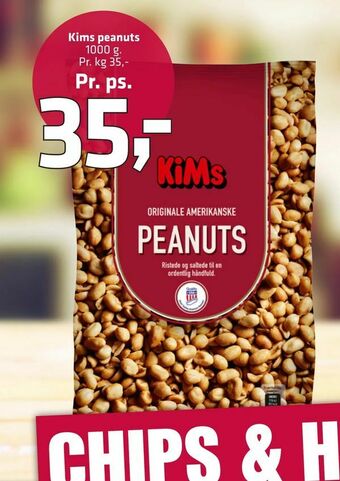 Fleggaard Kims peanuts tilbud