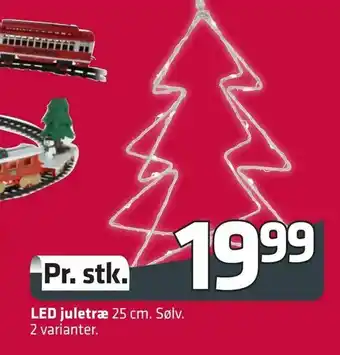 Fleggaard LED juletræ tilbud