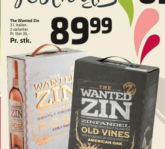 Fleggaard The Wanted Zin tilbud