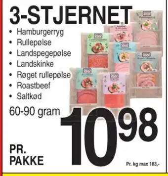 ABC Lavpris 3-STJERNET tilbud