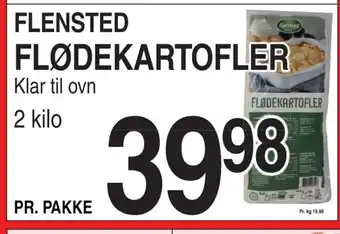 ABC Lavpris FLENSTED FLØDEKARTOFLER tilbud