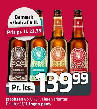 Fleggaard Jacobsen tilbud