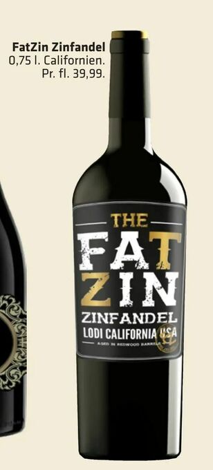 Fleggaard FatZin Zinfandel tilbud