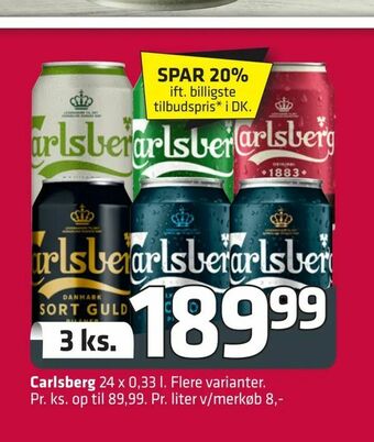 Fleggaard Carlsberg tilbud
