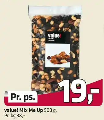 Fleggaard value! Mix Me Up tilbud