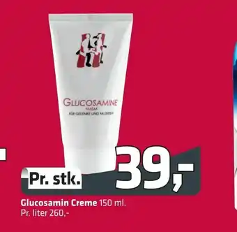 Fleggaard Glucosamin Creme tilbud