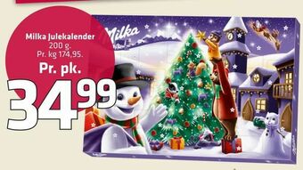 Fleggaard Milka Julekalender tilbud