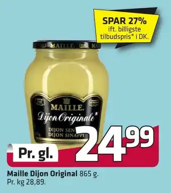 Fleggaard Maille Dijon Original tilbud