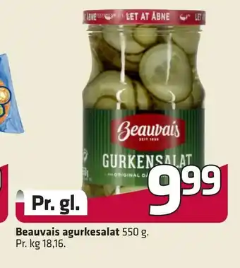Beauvais agurkesalat