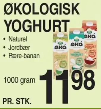 ABC Lavpris ØKOLOGISK YOGHURT tilbud