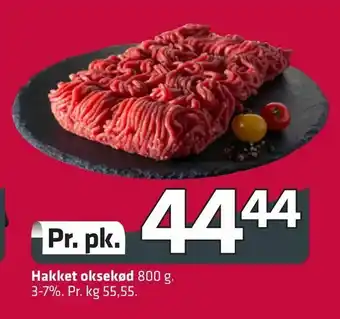 Fleggaard Hakket oksekød tilbud