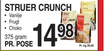 STRUER CRUNCH