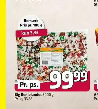 Fleggaard Big Ben blandet tilbud