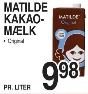 ABC Lavpris MATILDE KAKAO- MÆLK tilbud
