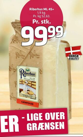Fleggaard Riberhus ML 45+ tilbud