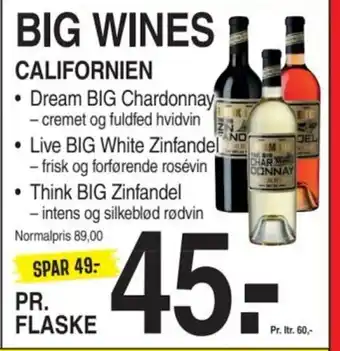 ABC Lavpris BIG WINES tilbud