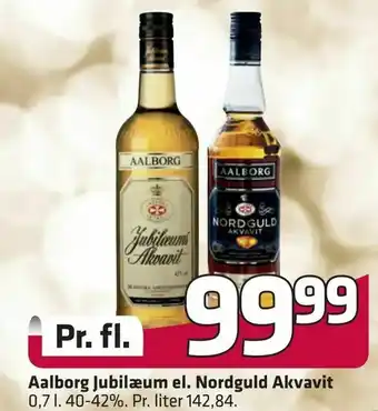 Aalborg Jubilæum el. Nordguld Akvavit
