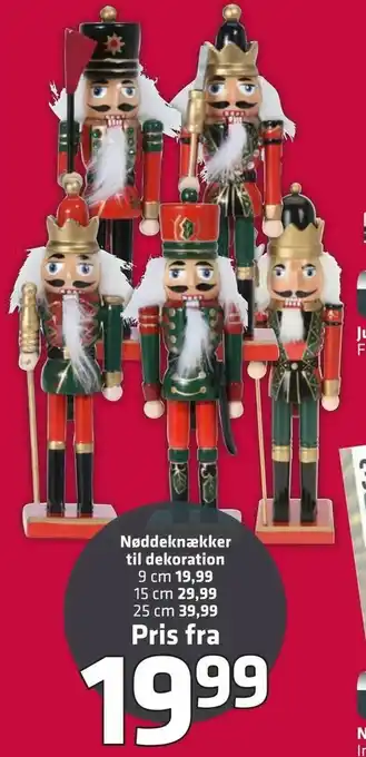 Nøddeknækker til dekoration