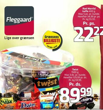 Fleggaard Twist tilbud