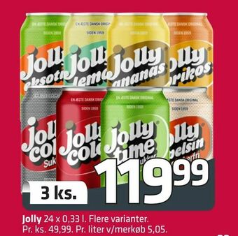 Fleggaard Jolly tilbud