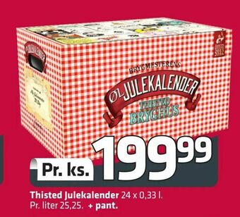 Fleggaard Thisted Julekalender tilbud