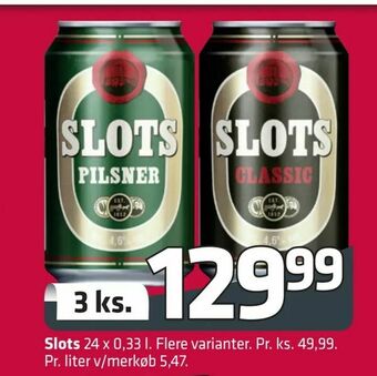 Fleggaard Slots tilbud