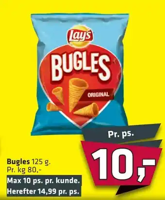 Fleggaard Bugles tilbud