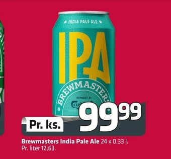 Brewmasters India Pale Ale