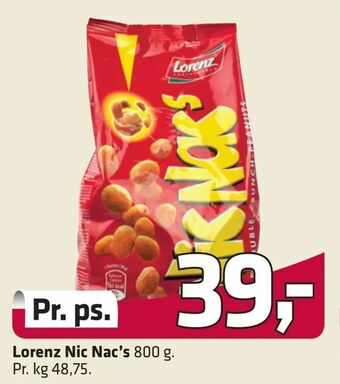 Fleggaard Lorenz Nic Nac's tilbud