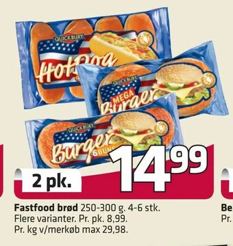 Fleggaard Fastfood brød tilbud