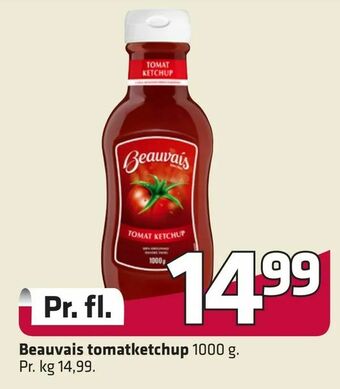 Fleggaard Beauvais tomatketchup tilbud