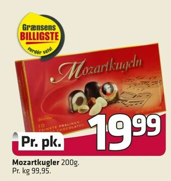 Fleggaard Mozartkugler tilbud