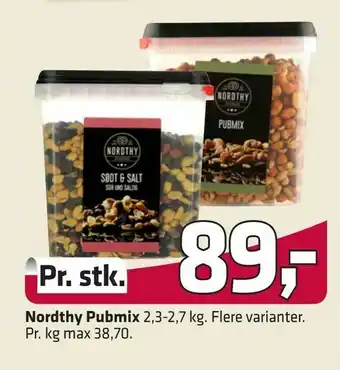 Fleggaard Nordthy Pubmix tilbud