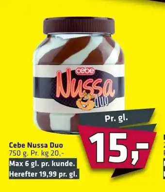 Cebe Nussa Duo
