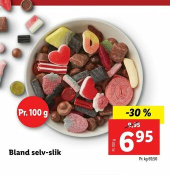 Bland selv-slik
